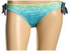 Special Vara femei Hurley - Pembrooke Lace Hipster Bottom - Galapagos