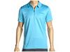 Tricouri barbati Puma Lifestyle - Golf Plain Performance Polo Shirt 09 - Blue Mist