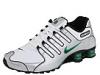 Adidasi barbati Nike - Shox NZ SL SI - Metallic Silver/Black-White-Pine Green
