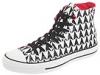 Adidasi femei Converse - Chuck TaylorÂ® All StarÂ® (Product) RedÂ® 100 Edges Of A Star Hi - White/Black/Red