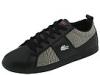 Adidasi femei lacoste - observe lace check - black/deep