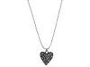 Diverse femei betsey johnson - vintage vicky long heart pendant -