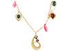 Diverse femei Jessica Simpson - Berry Bijoux Charm Necklace - Multi/Gold