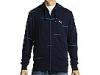 Jachete barbati Puma Lifestyle - Core Hooded Sweat Jacket - New Navy