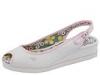 Pantofi femei roxy - paige - white/light pink