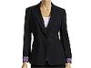 Sacouri femei Elie Tahari - Kathleen Jacket - Spring Navy