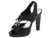 Sandale femei Calvin Klein (CK) - Solaine - Black Softy Nappa