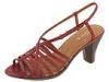 Sandale femei clarks - edith - red leather