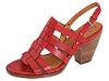 Sandale femei Clarks - Patras - Red Leather