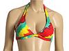 Special Vara femei Roxy - Be Hippie 70\'s Halter Top - Rasta