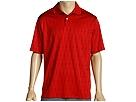Tricouri barbati Adidas - ClimaCool&#174  Argyle Texture Polo Shirt - University Red