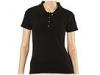 Tricouri femei Birdy & Grace - Birdy &amp amp  Grace Crystal Sport Stripe Polo Shirt - Black