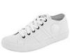 Adidasi barbati diesel - yuk & net sneaker - white