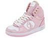 Adidasi femei Phat Farm - Premium Lux Hi - Pink/White/Gold