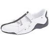 Balerini femei ECKO - Delux - Debutante - White & Silver Leather/Black Trim