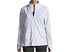 Bluze femei Adidas - Plus Size Studio Jacket - White