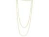 Diverse femei carolee - pearl rope 72\" necklace -