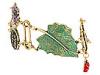 Diverse femei Disney Couture - Pixie Leaf Bracelet - Multi