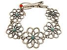 Diverse femei Lucky Brand - Cahuilla Carved Flower Bracelet - Turquoise