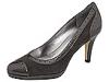 Pantofi femei AK Anne Klein - Wake - Grey Suede/Dark Silver Patent