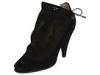 Pantofi femei daniblack - jaden - black cow suede