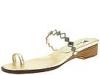 Sandale femei daniblack - Siesta - Platino Metallic Nappa