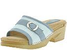 Sandale femei Fitzwell - Candy - Blue Cow Suede