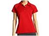 Tricouri femei Adidas - FORMOTIONÂ® Polo Shirt - University Red/Black