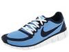 Adidasi barbati Nike - Free 5.0 V4 - University Blue/Obsidian-White