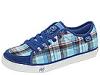 Adidasi femei marc ecko - amanda - blue plaid