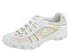 Adidasi femei Skechers - First-Class - White/Gold