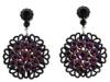 Diverse femei tarina tarantino  - crystal filagree flower earrings -