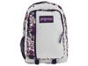 Ghiozdane femei Jansport - All Nighter - Optimus Grey Bleeding Heart