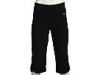 Pantaloni femei Nike - Be True Dri-Fit Nylon Capri - Black/Black/(White)