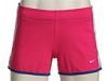 Pantaloni femei nike - jersey short - vivid pink/team