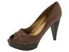 Pantofi femei guess - dala - brown lea