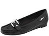 Pantofi femei Stuart Weitzman - Rivetmoc - Black Soft Patent