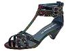Sandale femei daniblack - kalyn - black petrol patent