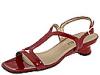 Sandale femei vaneli - belinda - red blazon patent