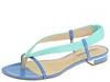 Sandale femei Via Spiga - Nelly - Aqua/Ocean Nappa Softy Patent