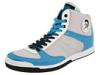 Adidasi barbati Diesel - High School Deep Shoes - Silver/Vivid Blue