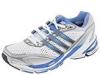 Adidasi femei Adidas Running - Supernova Cushion 7 W - Running White/Pure Cyan/Metallic Silver