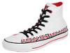 Adidasi femei Converse - (Product) REDÂ® Chuck TaylorÂ® All StarÂ® Hi Rocky Duwani - White/Red/Black