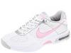 Adidasi femei Nike - Air Max Mirabella - White/Perfect Pink-Metallic Silver-Neutral Grey