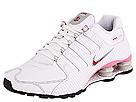 Adidasi femei Nike - Shox NZ - White/Voltage Cherry-Neutral Grey-Rose-Neutral Grey