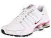 Adidasi femei nike - shox nz - white/voltage