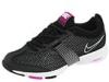 Adidasi femei Nike - Zoom Trainer Essential II - Black/Black-Metallic Silver-New Magneta