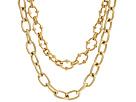 Diverse femei Jessica Simpson - Havana Metal Double Chain Necklace - Gold