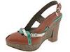 Pantofi femei Miss Sixty - Index - Brown/Green