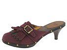 Pantofi femei Rafe New York - Felicity - Plum Galata Suede/Leather